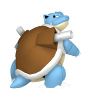 blastoise 0 siyahı